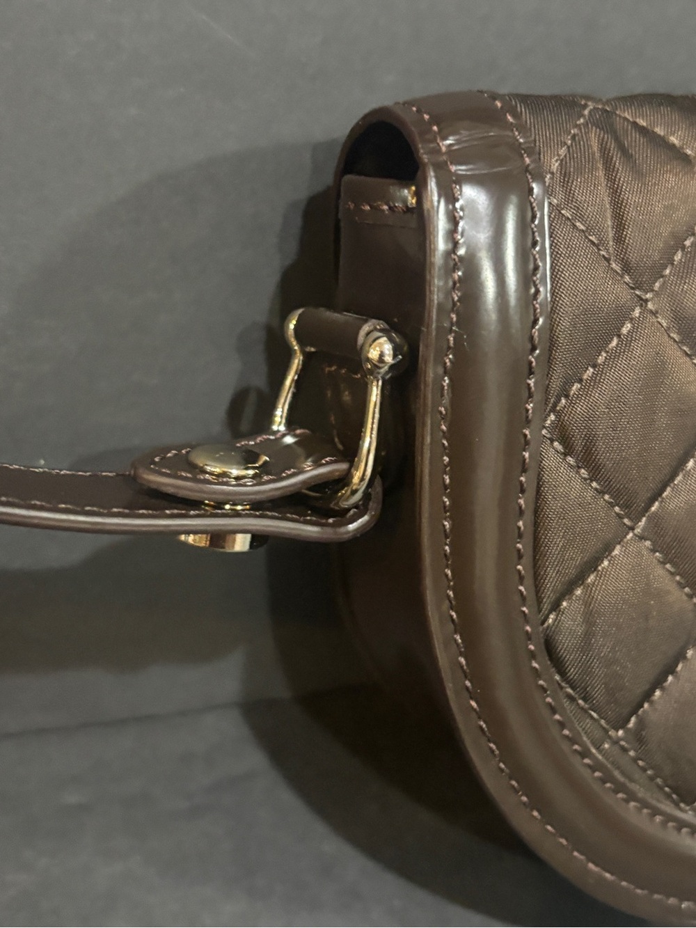 Burberry Chocolate Brown Micro Convertible Belt Bag Crossbody - Picture 9 of 14